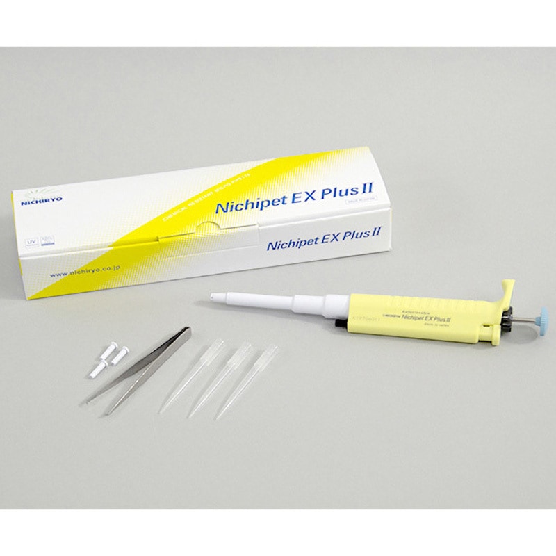 00-NPLO2-1000 ニチペットEX PlusⅡ NICHIRYO(ニチリョー) 容量100