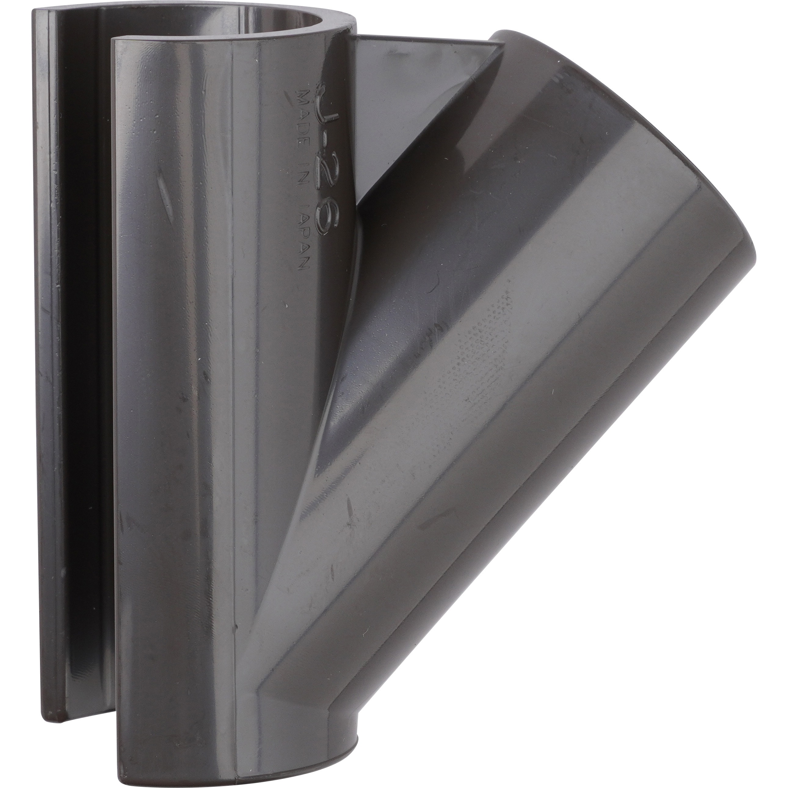 J-26 GR イレクター Φ28パイプ グレー用プラスチックジョイント 1個