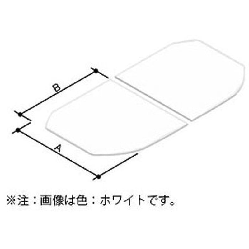 YFK-1580B(3)-D2/K 風呂フタ 薄型保温組フタ ミナモ浴槽用 1個 INAX