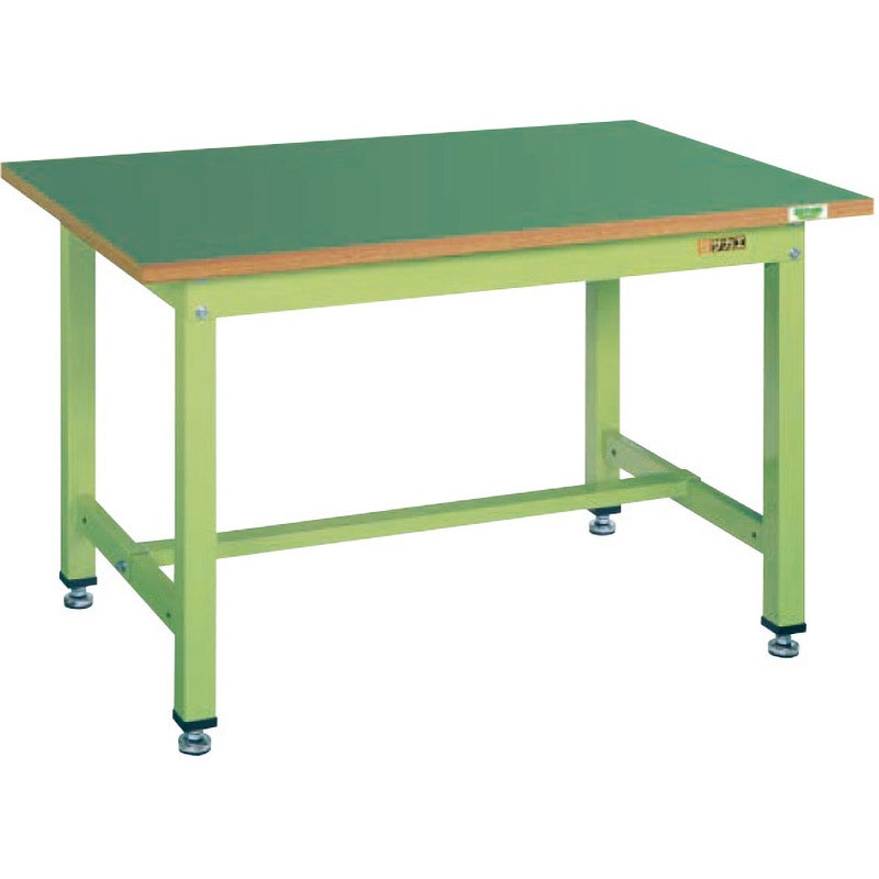 KT-383FEN 中量作業台(KT/耐荷重800kg/改正RoHS10対応サカエリューム天