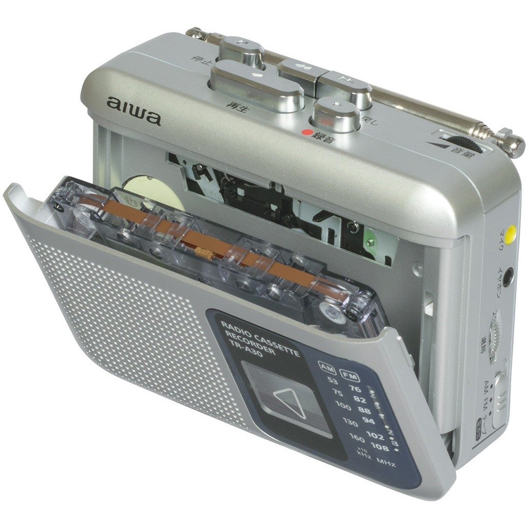 TR-A30S ラジオカセットレコーダー TR-A30 1台 aiwa(アイワ) 【通販