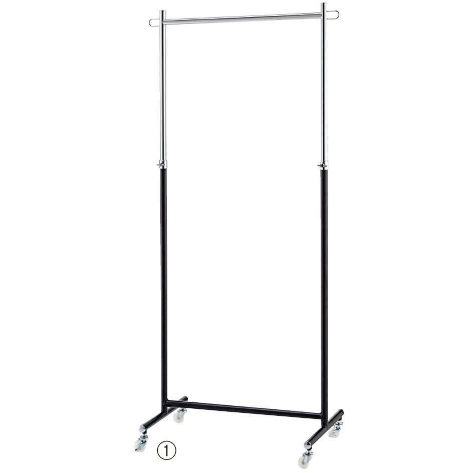 2161-890 ハンガーラック 5台組 ストア・エキスプレス 高さ108～178cm