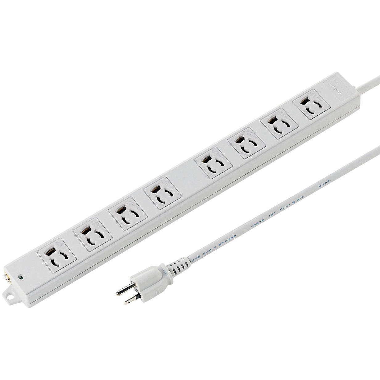 TAP-KS8-2 電源タップ サンワサプライ ○マグネット 3P抜け止め 定格