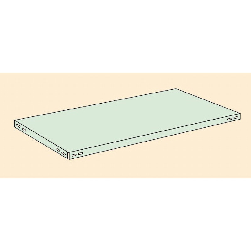 C-186N 中量棚C型用棚板セット サカエ グリーン色 間口1800mm奥行600mm