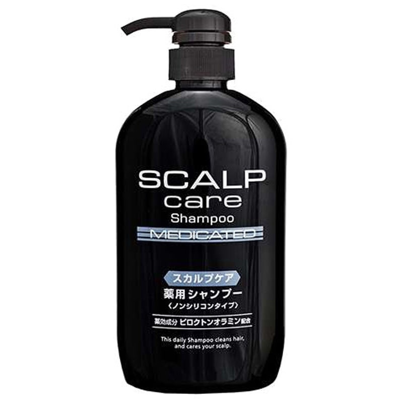 スカルプケア薬用シャンプー コスメステーション 医薬部外品 本体 1個