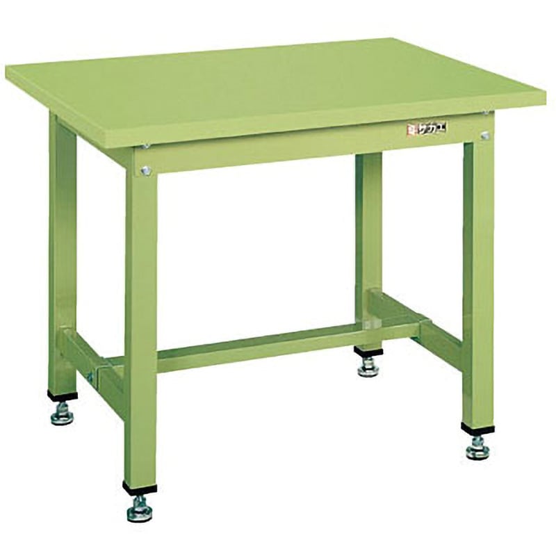 KT-703S 中量作業台(KTタイプ/耐荷重800kg/スチール天板/H740/固定式