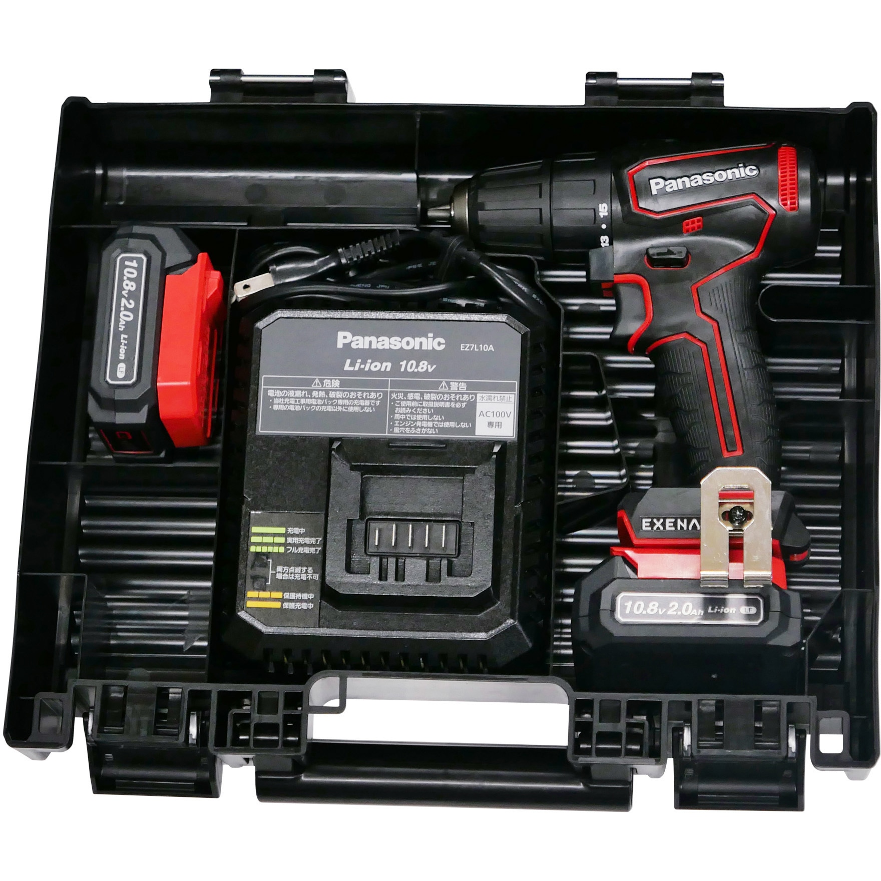 EZ1D31F10D-R 充電ドリルドライバーチャックタイプ Panasonic