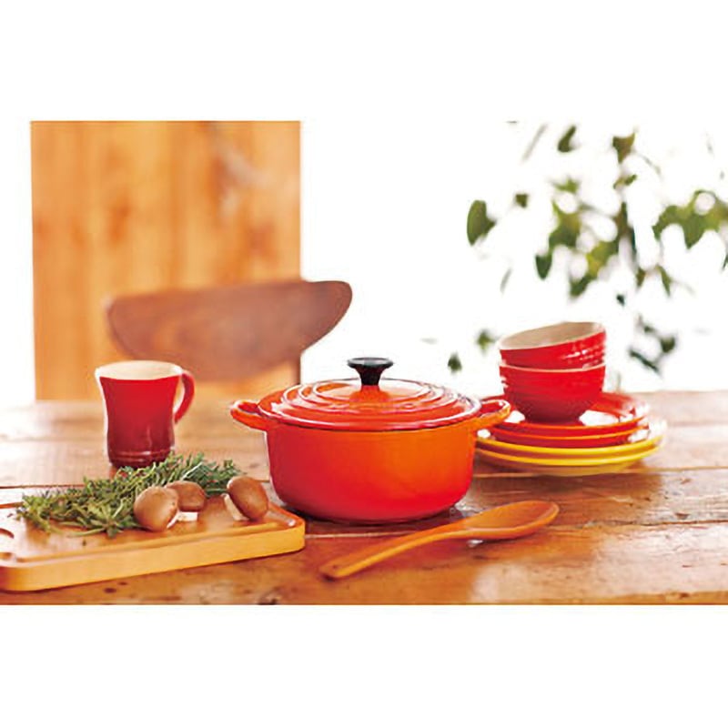 2501 ル・クルーゼ ココット・ロンド ル・クルーゼ 容量2.6L サイズ