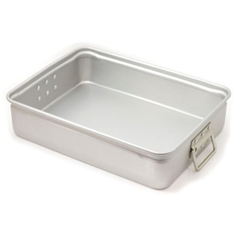 アカオアルミ 硬質アルミ 番重3点 アルミ製 業務用 番重 大110 蓋網