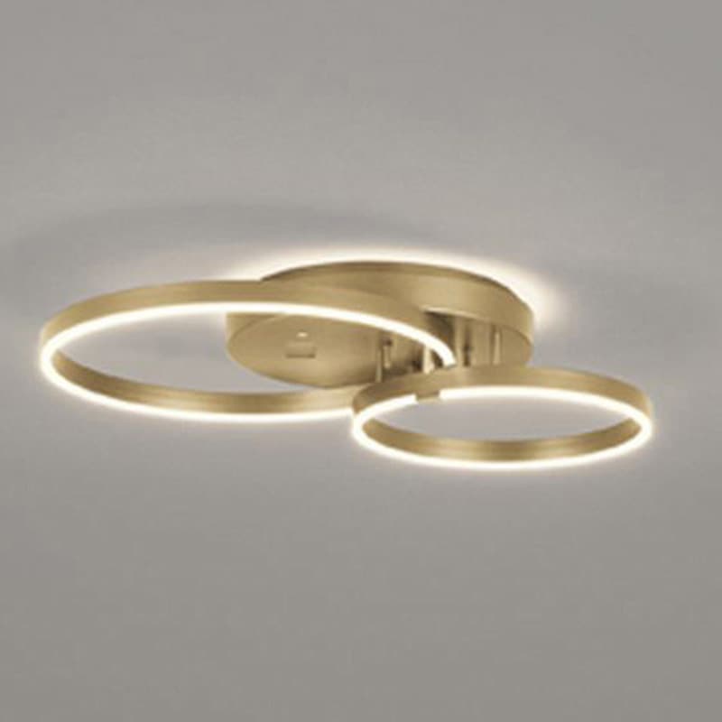 OC257243BC LED一体型 シャンデリア リング 1台 ODELIC(オーデリック