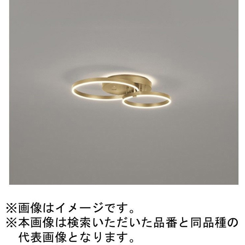 OC257243BC LED一体型 シャンデリア リング 1台 ODELIC(オーデリック
