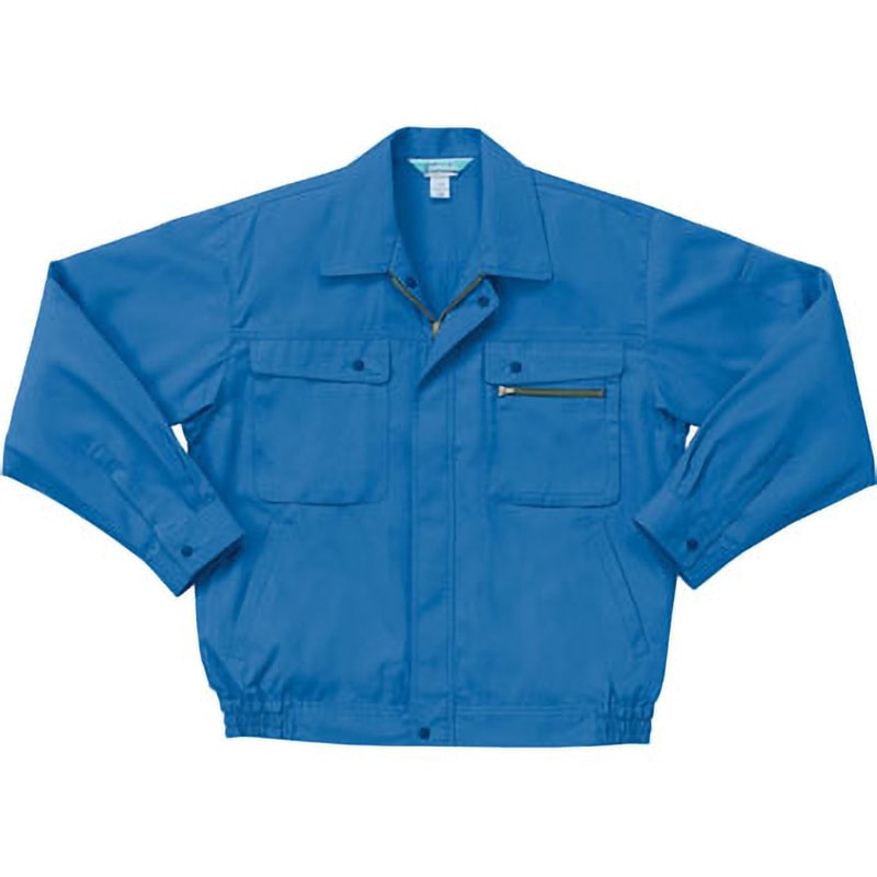 253711 長袖ジャンパー 253711 クロダルマ ブルー色 S - 【通販