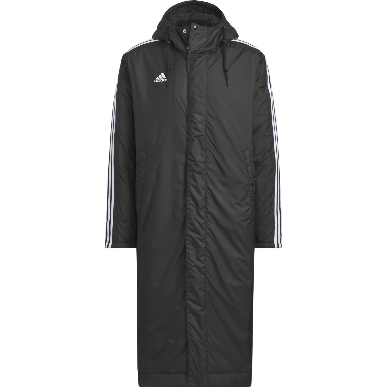 KWX71 アディダス ベンチコート ボア 防寒 防風 ロング丈 1着