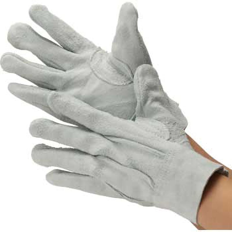 506 床革手袋 南村製作所 1双入 背縫加工 牛革製 フリーサイズ 1パック