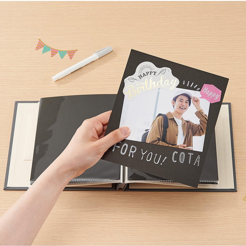 XP-3818-60 スクラップアルバムALDECO 1冊 セキセイ 【通販モノタロウ】