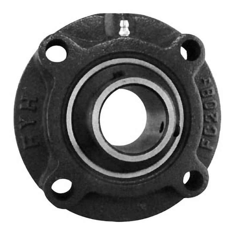 UCFCX18 UCFC 印ろう付き丸フランジ形(円筒穴) 1個 FYH(日本ピロー