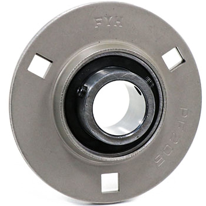 SBPF205 鋼板製丸フランジ形ユニット 1個 FYH(日本ピローブロック