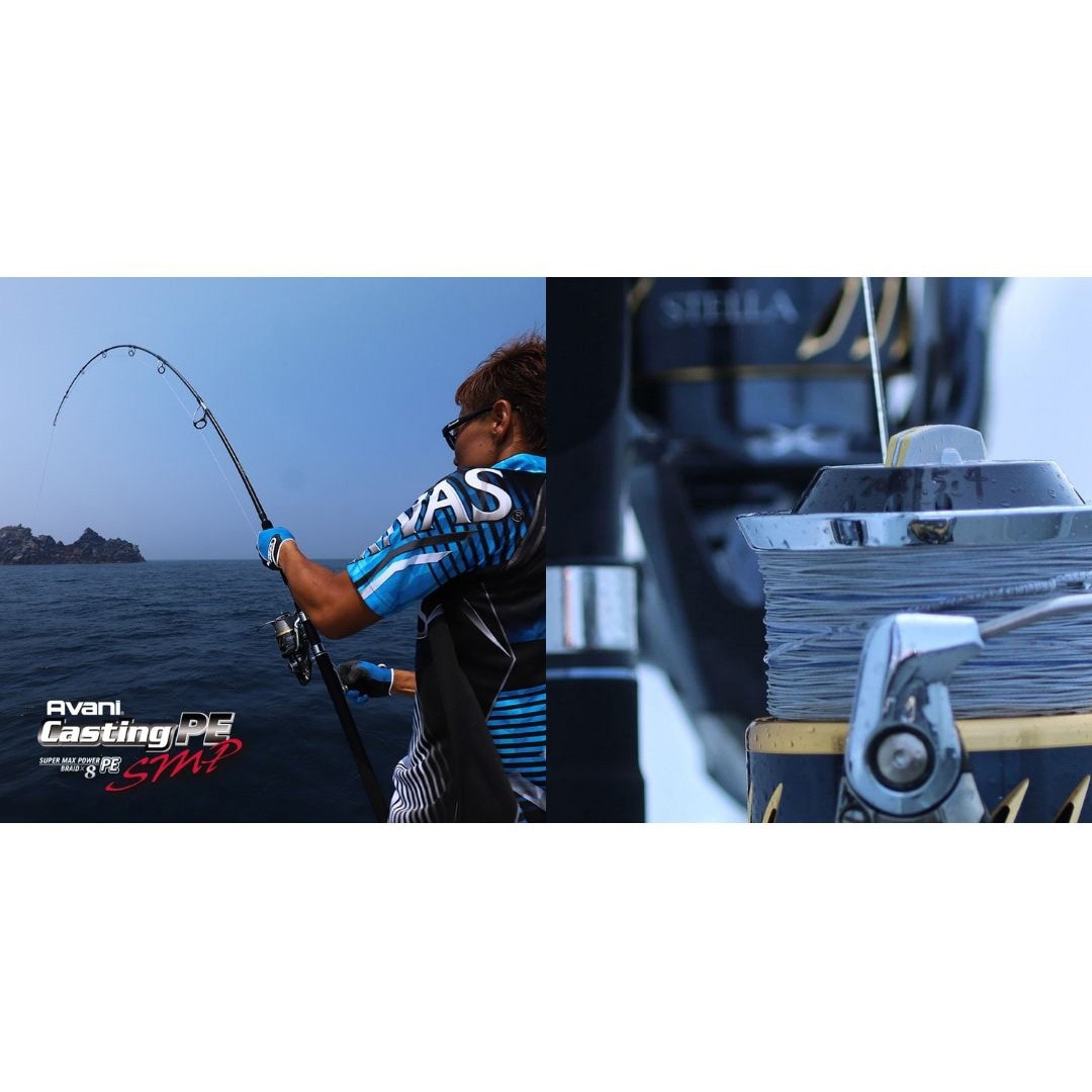 200m 6号 アバニキャスティングPE SMP VARIVAS 長さ200m - 【通販