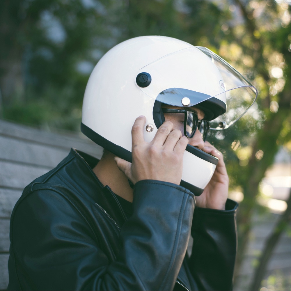 ヘルメット RX-100R2 LEAD(リード工業) ホワイト色 - 【通販モノタロウ】