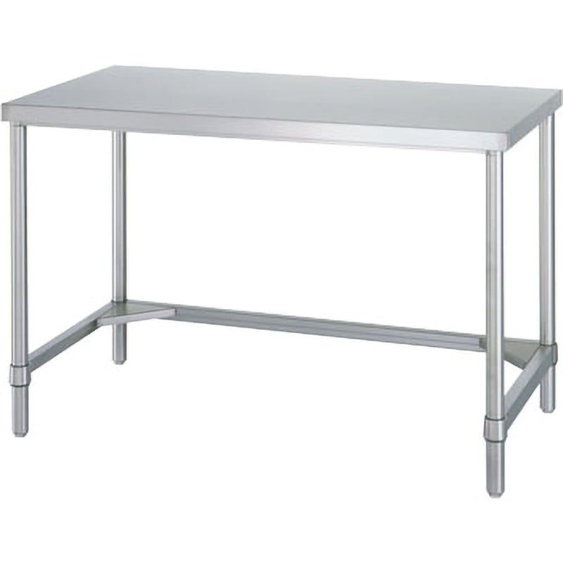 WT-9075-740 ステンレス作業台(三方枠仕様)(SUS430) シンコー 間口