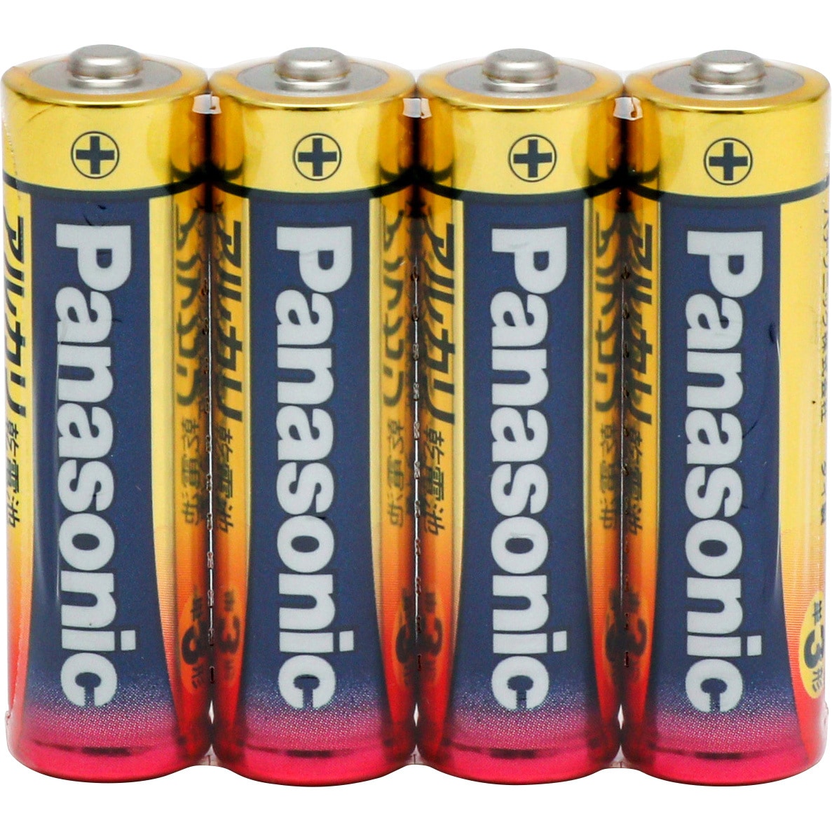 LR6XJN/100S アルカリ乾電池 単3形 Panasonic(パナソニック) 100本