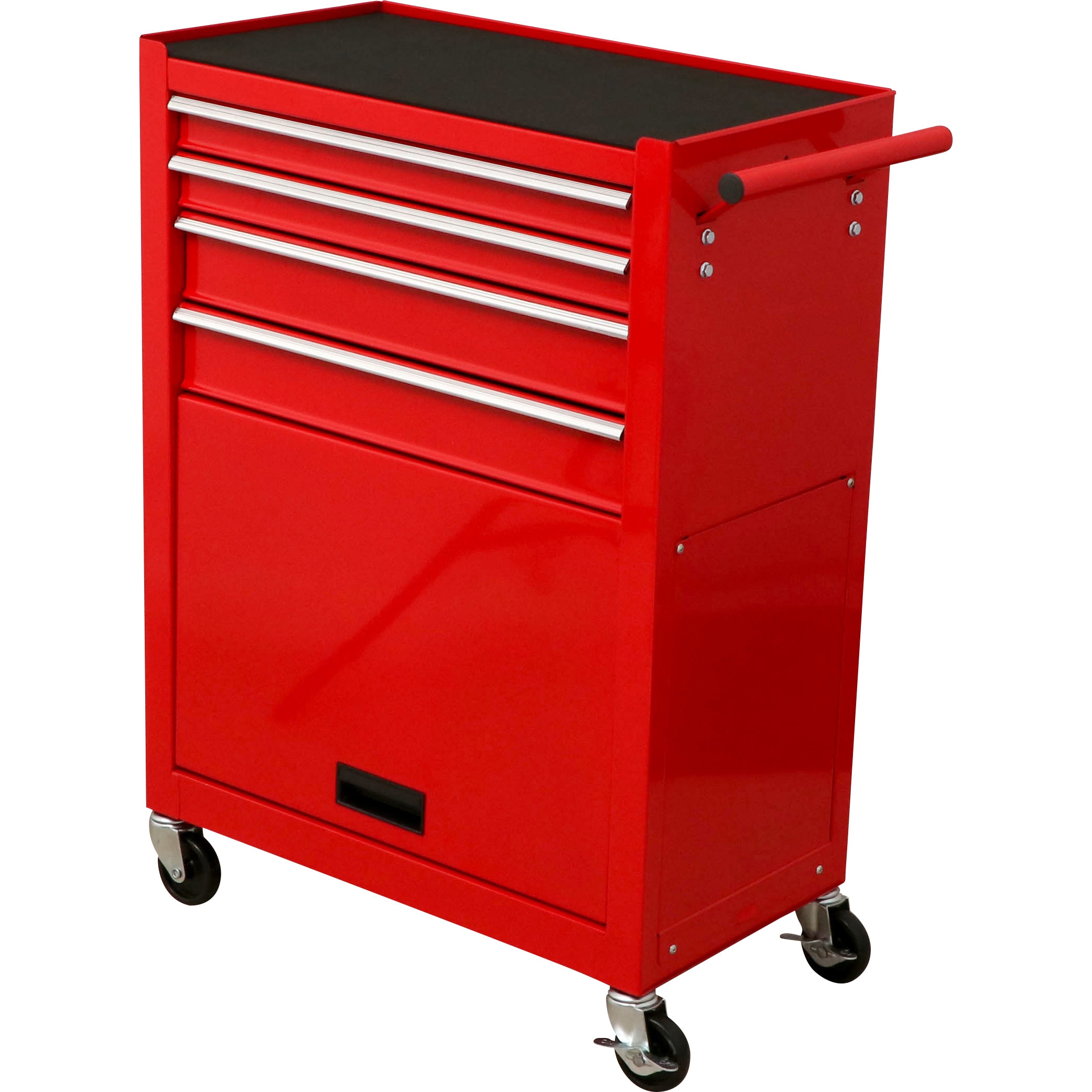Mono1304D-X-RD ツールキャビネットワゴン 4段引出タイプ モノタロウ