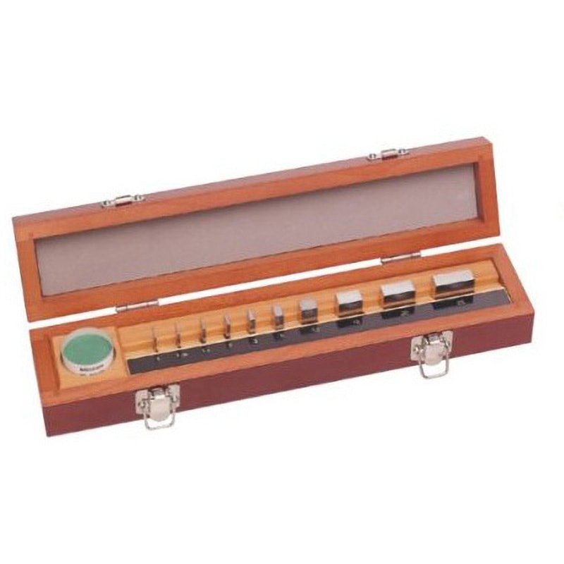 BM1-10-2 メイクロメータ検査用ゲージブロック(鋼製) Mitutoyo