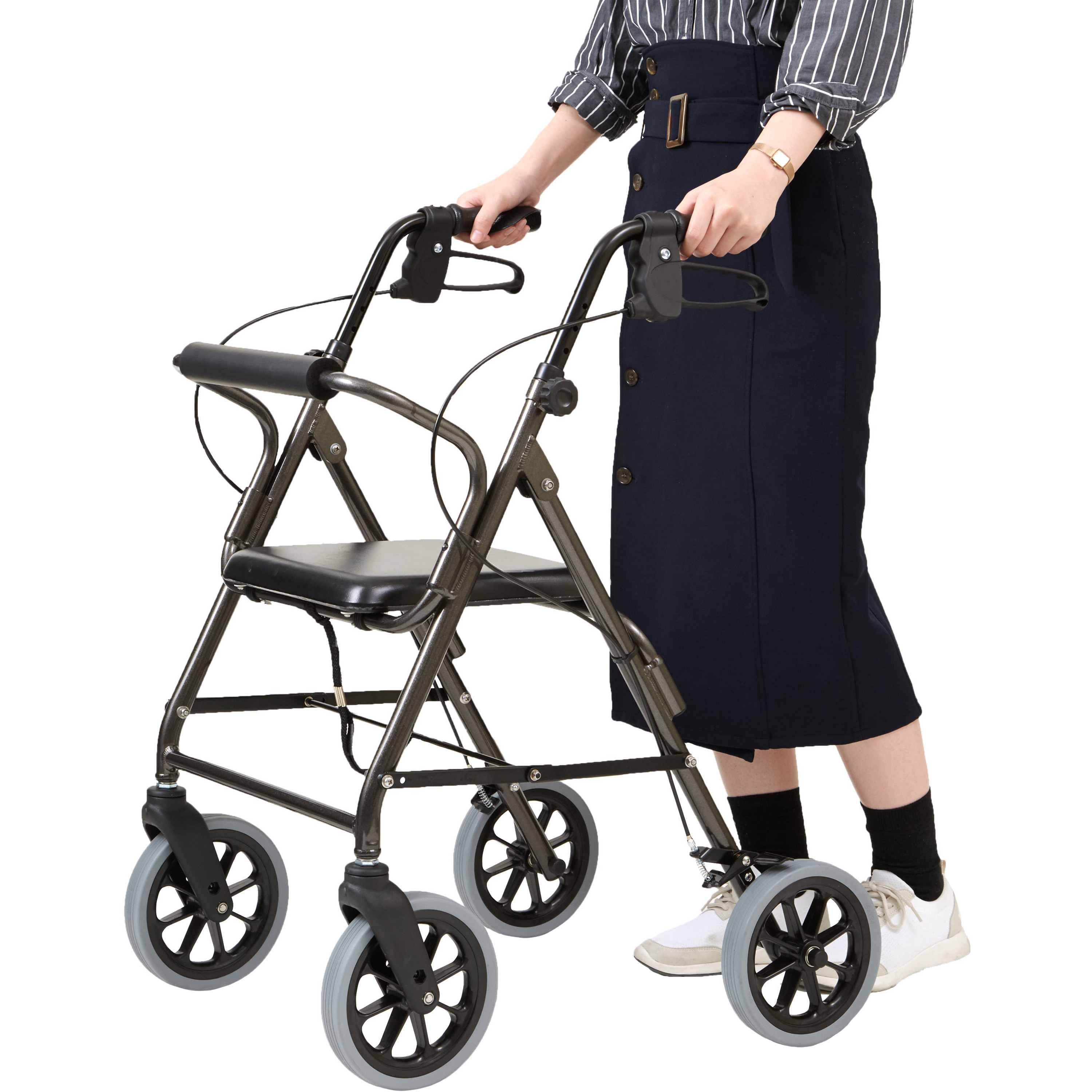 117070 ハッピーIIトール 竹虎 ブラック色 1台 - 【通販モノタロウ】