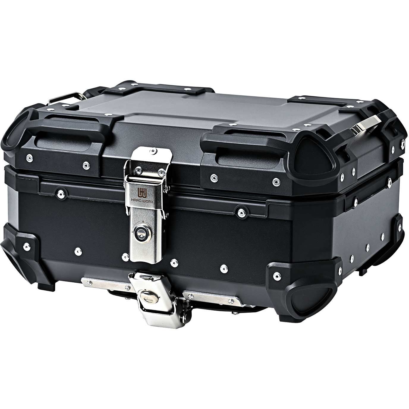 HXNE25BK HARD WORX アルミテールボックス 容量25L 1個 RIDEZ(ライズ