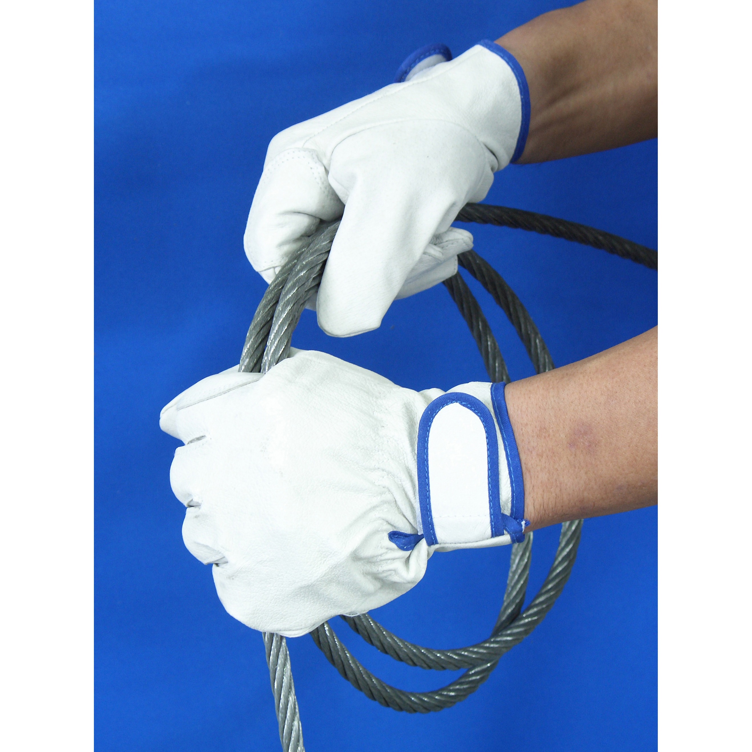 EX-233 レンジャータイプ手袋(当て付タイプ) 富士グローブ アテ付 1双