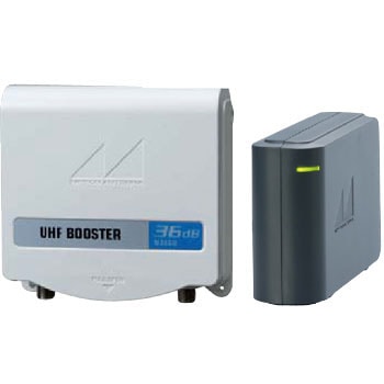 N36GU UHF帯自動調整機能付き電源分離型ブースター(UHF帯増幅