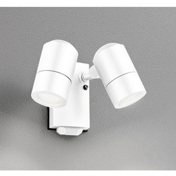 オーデリック 高演色LED エクステリア 人感センサー付スポットライト