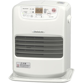 FW-2519NE(W) 石油ファンヒーター 1台 ダイニチ工業 【通販モノタロウ】