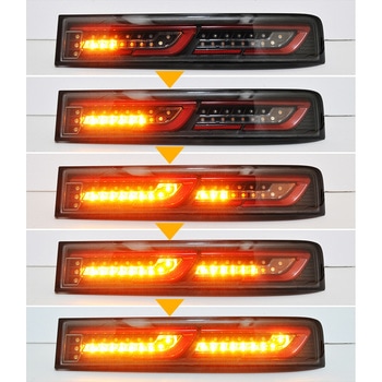 J270CL DA17W エブリイワゴン ファイバーLEDテール クリアー 1セット