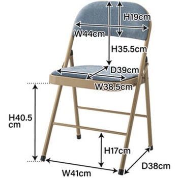 164565 フォールディングチェア グリーン PC-33GR 1脚 東谷 【通販