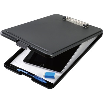 75064 クリップボードフォルダーA4(黒) 1個 アーテック[学校教材・教育