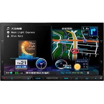 MDV-X701 彩速ナビゲーション 4×4 8GBフルセグ内蔵DVD/USB/SD