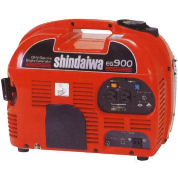 EG900-A エンジン発電機 1台 新ダイワ 【通販モノタロウ】