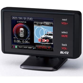 Touch-LASER BLITZ レーダー探知機GPS 【通販モノタロウ】