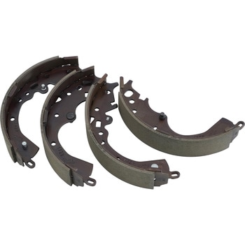 04495)R/ブレーキシューキット トヨタ トヨタ純正品番先頭04 【通販