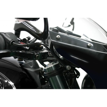 ビキニカウル FRP製 黒ゲルコート仕上 ACTIVE(アクティブ)[バイク部品