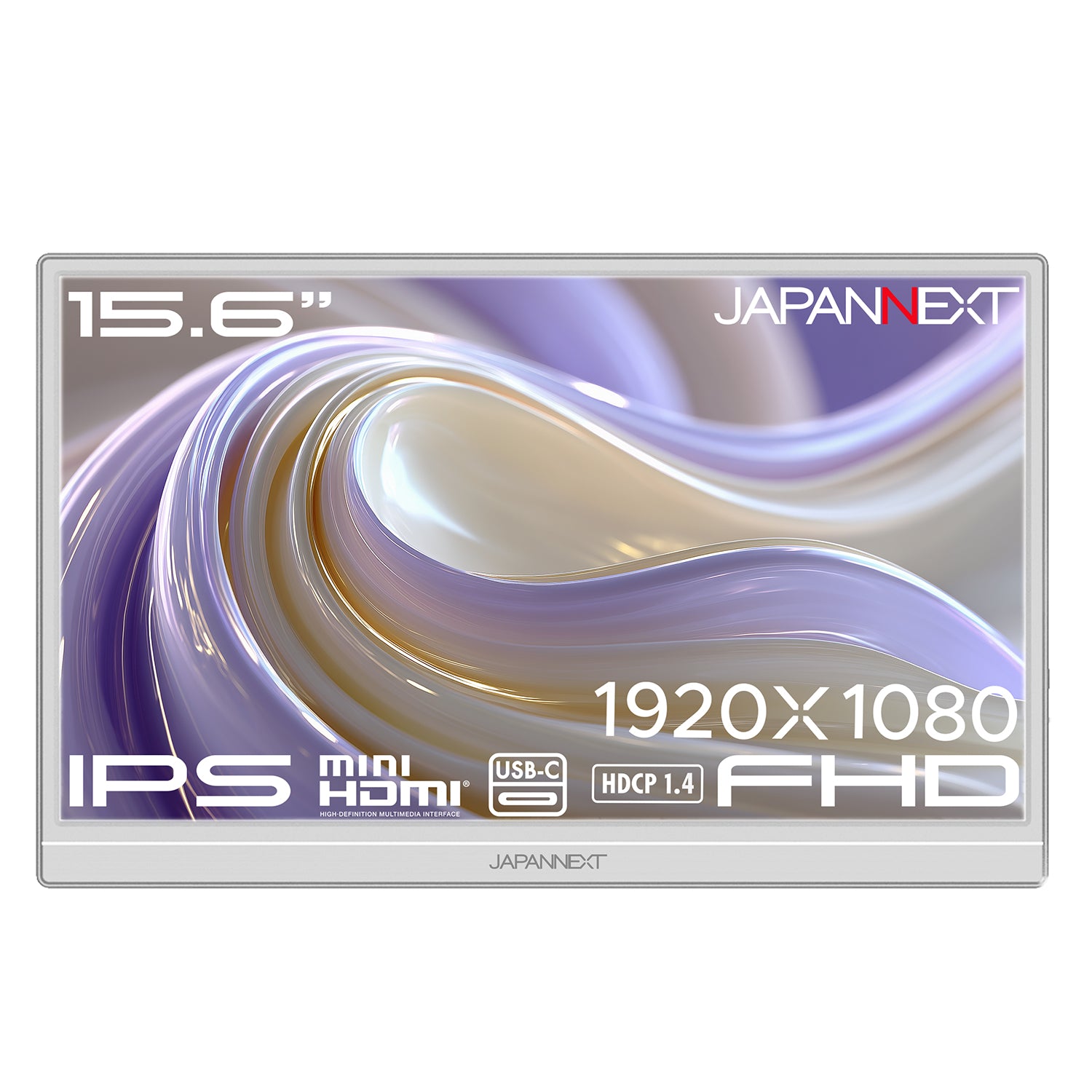 JAPANNEXT 15.6インチ IPSパネル搭載 フルHD(1920×1080)解像度