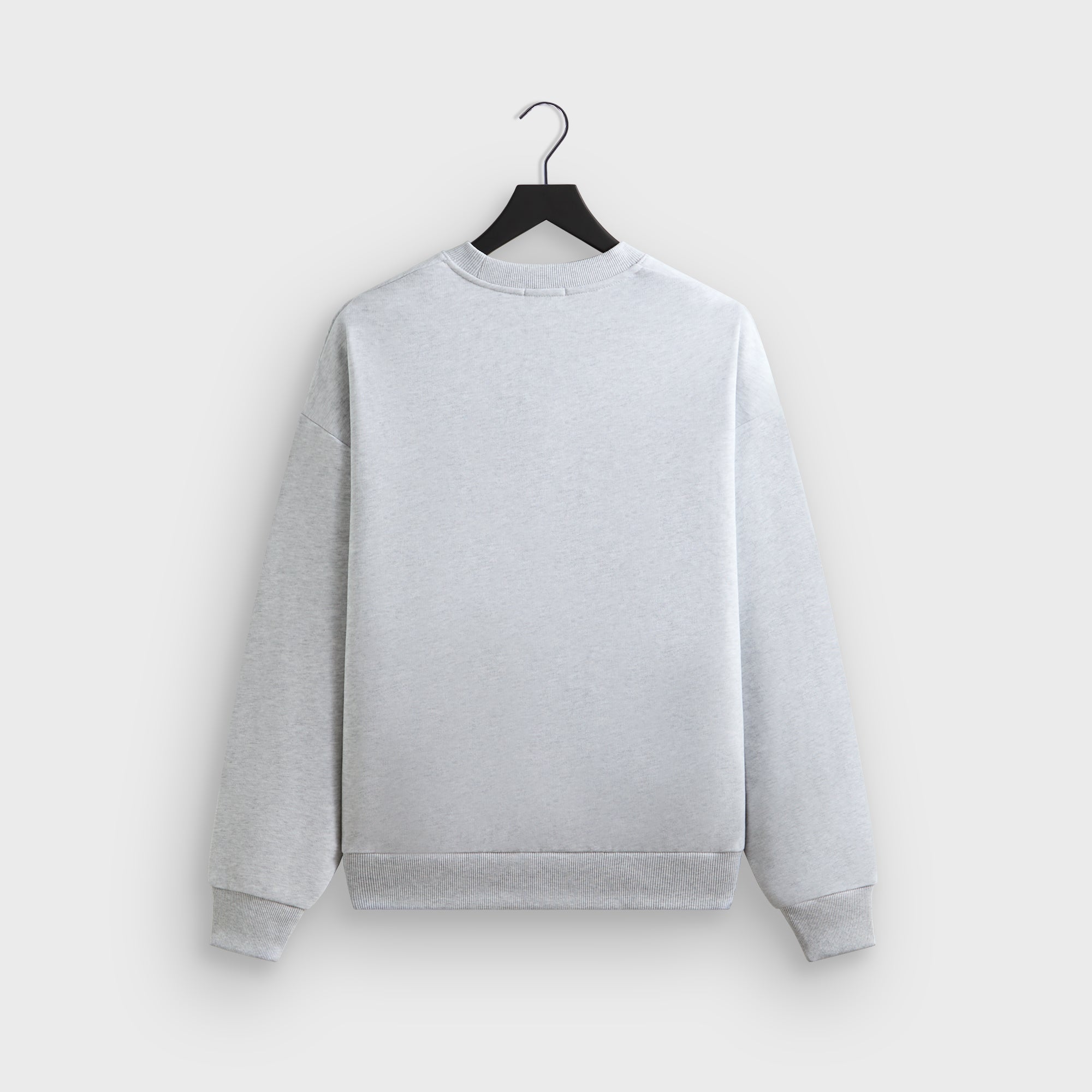 Kith Nelson Crewneck - Light Heather Grey – Kith Japan