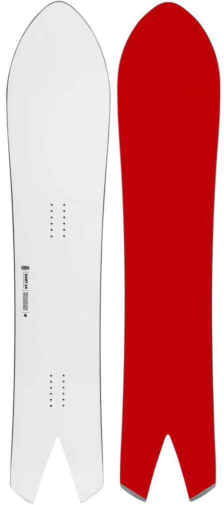 Dart ダート | バックカントリー | パウダーボード | カービング