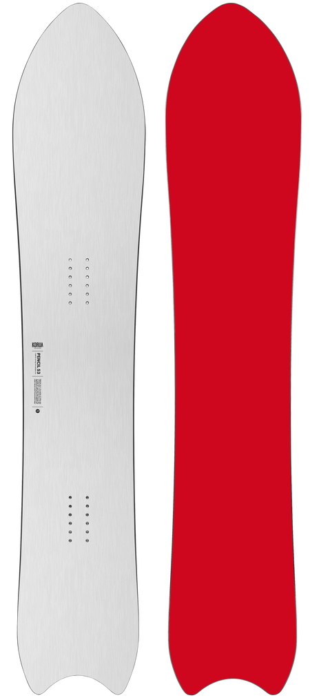 Pencil ペンシル | バックカントリー | パウダーボード | カービング