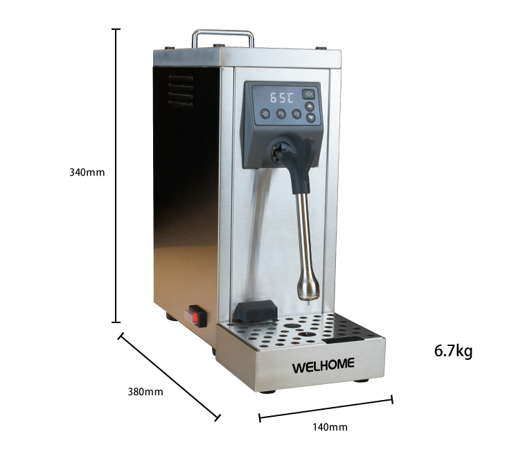 WPM Milk Steamer ミルクスチーマーMS-130T