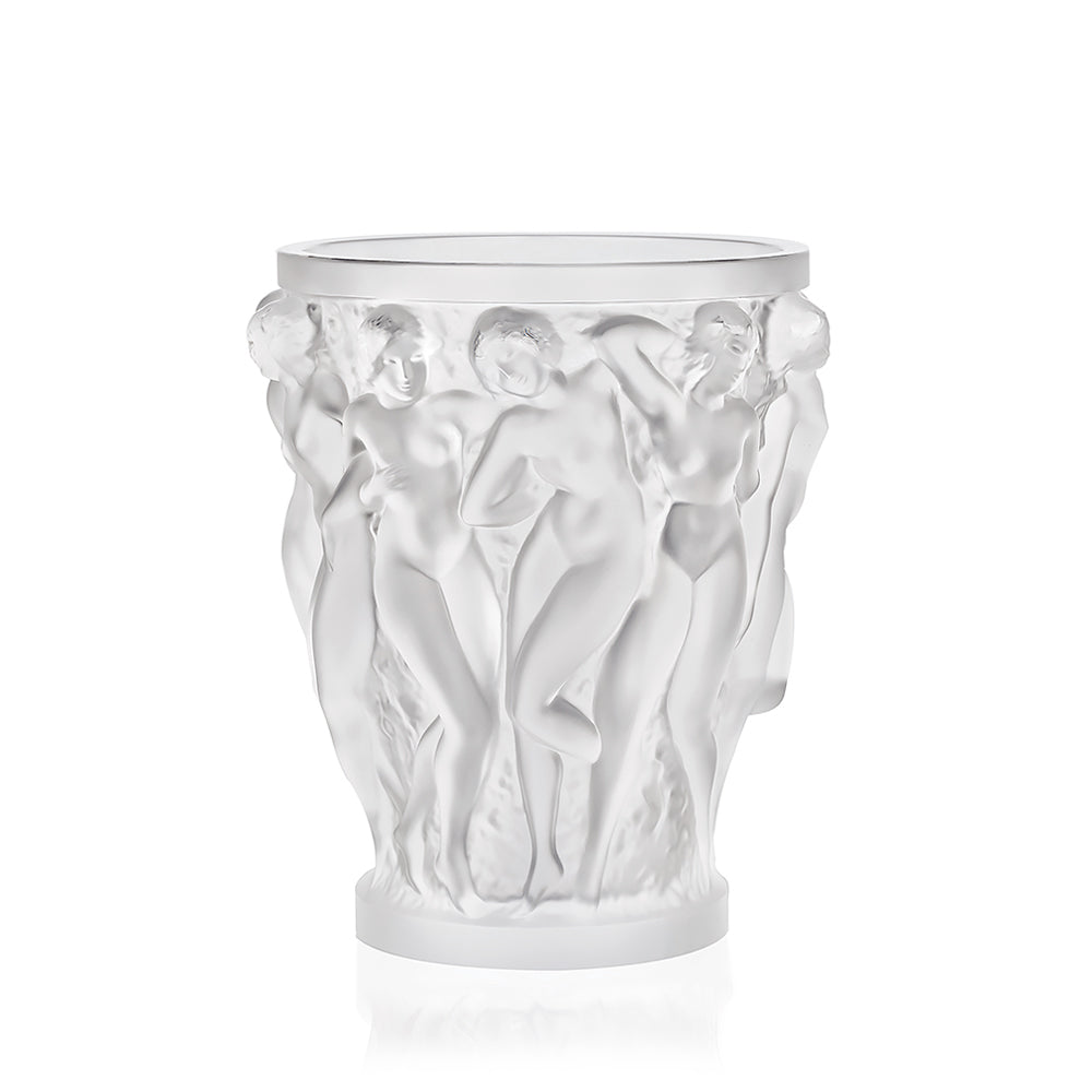 フラワーベースバコントゥ アイコニック – Lalique Japan