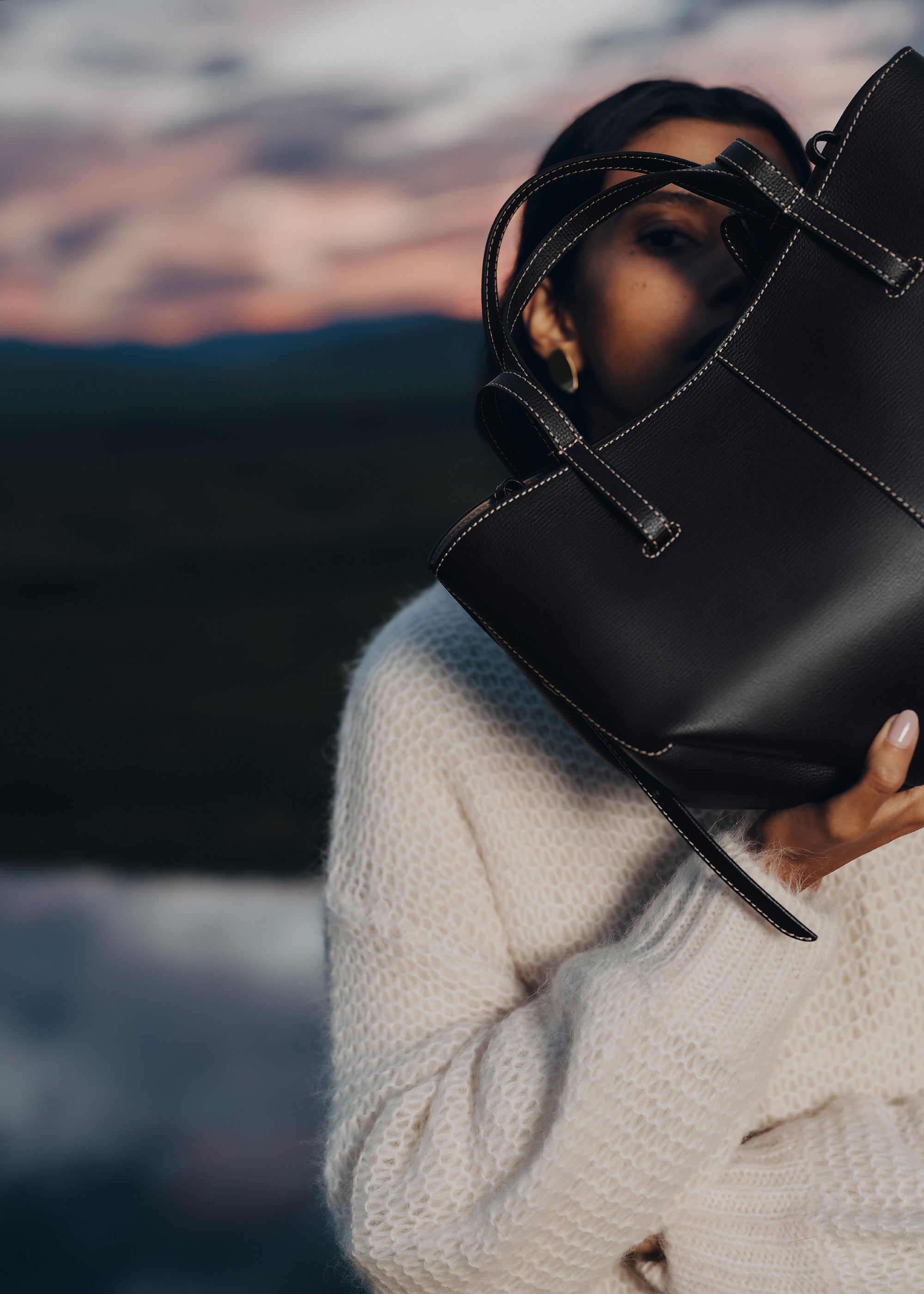 ぜんまいねずみ 使用二日 美品 ルポ ナチュレ プリーツ バックパック②