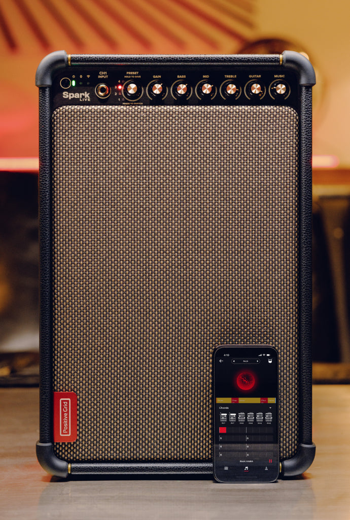 Spark LIVE – Japan - Positive Grid