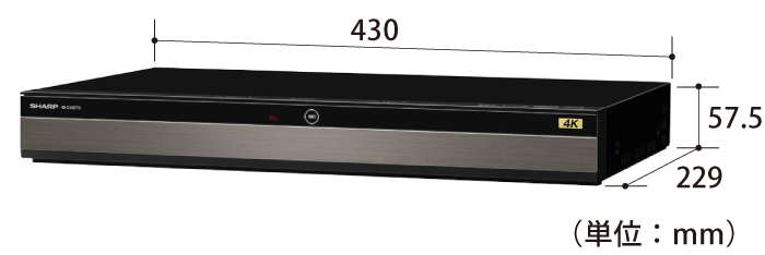 4B-DW3シリーズ：シャープ